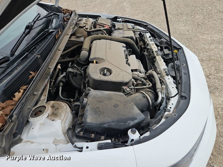 image for item LB9715 2018 Chevrolet  Malibu  