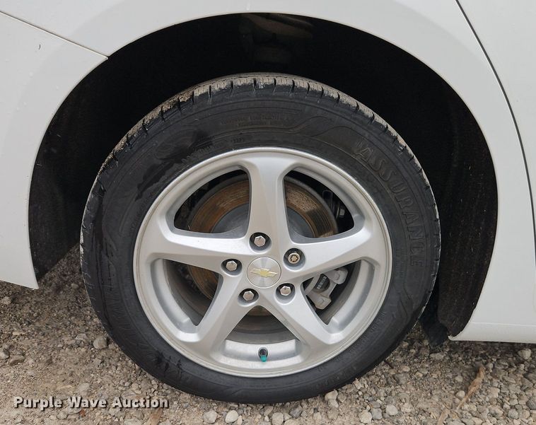 image for item LB9715 2018 Chevrolet  Malibu  