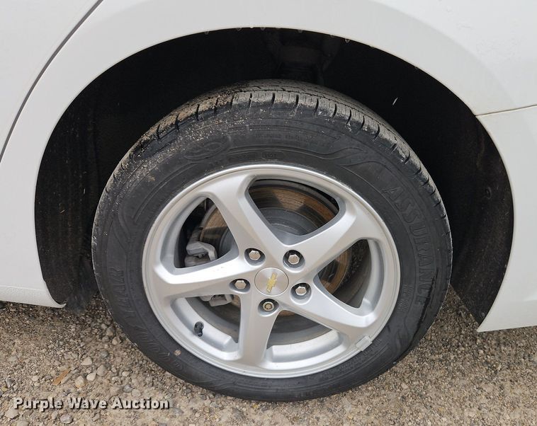 image for item LB9715 2018 Chevrolet  Malibu  