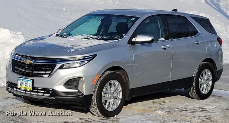 image for item LC9788 2022 Chevrolet Equinox  SUV