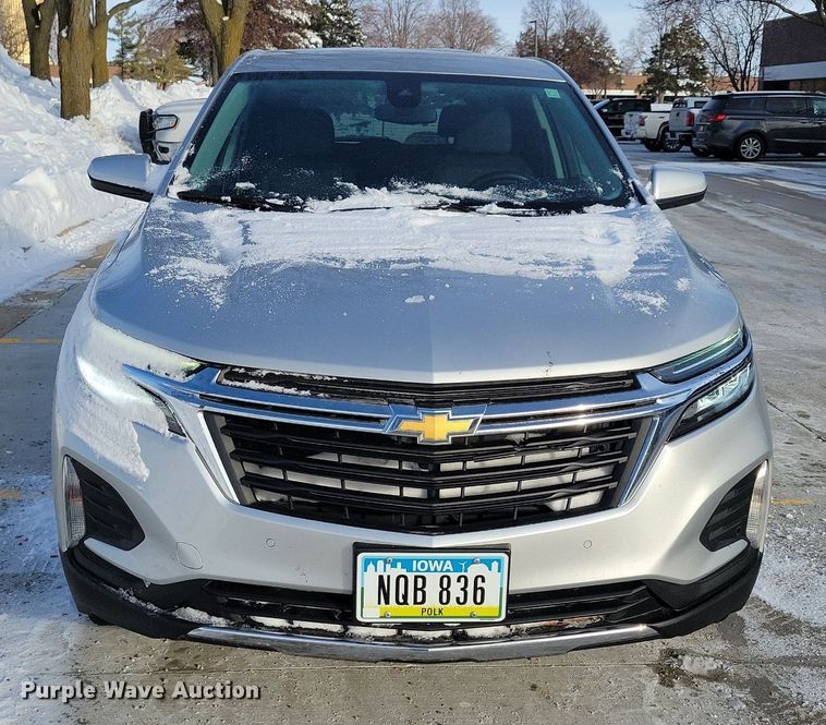 image for item LC9788 2022 Chevrolet Equinox  SUV