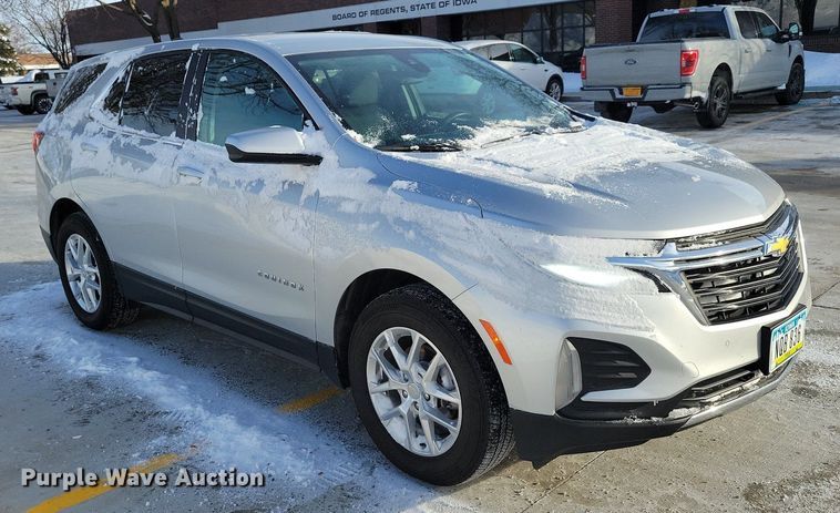 image for item LC9788 2022 Chevrolet Equinox  SUV