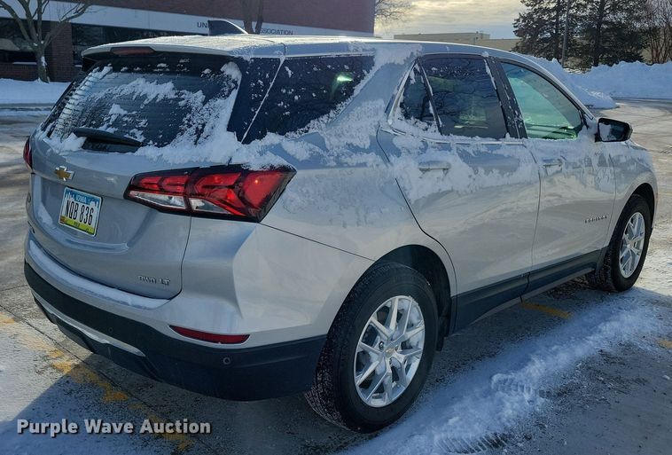 image for item LC9788 2022 Chevrolet Equinox  SUV