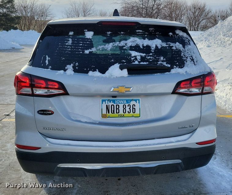 image for item LC9788 2022 Chevrolet Equinox  SUV