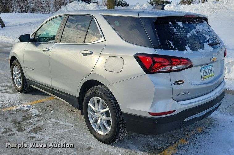 image for item LC9788 2022 Chevrolet Equinox  SUV