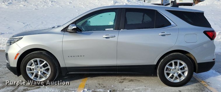 image for item LC9788 2022 Chevrolet Equinox  SUV