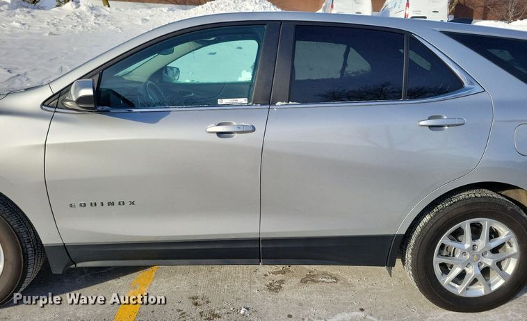 image for item LC9788 2022 Chevrolet Equinox  SUV