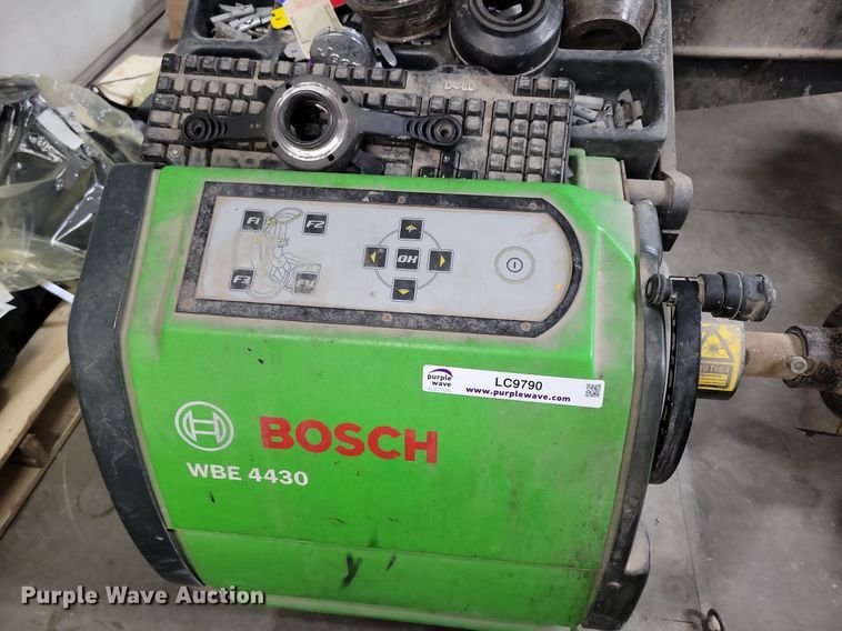image for item LC9790 2012 Bosch WBE 4430 tire balancer