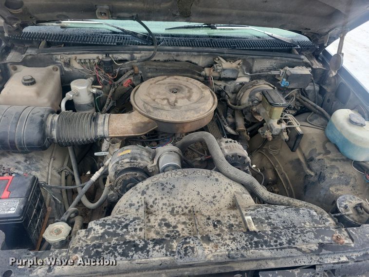 image for item LC9792 1991 Chevrolet 1500 Silverado pickup truck