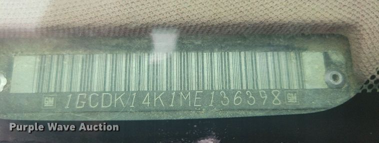 image for item LC9792 1991 Chevrolet 1500 Silverado pickup truck