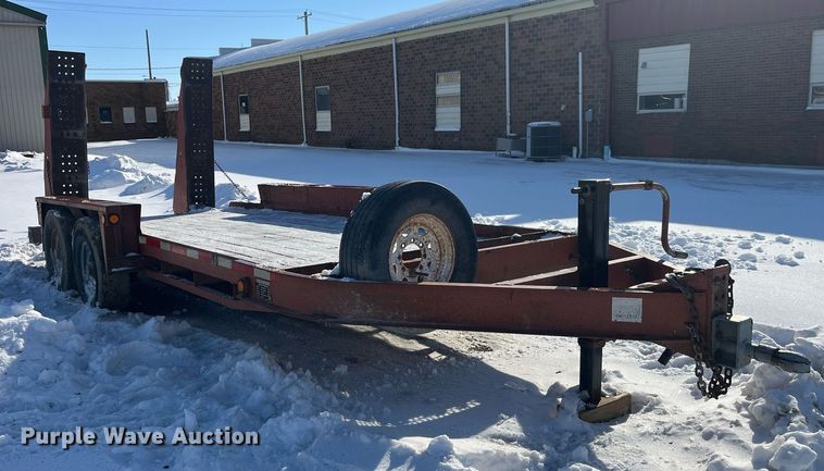 image for item LD9297 2003 Belshe Industries WB12 equipment trailer