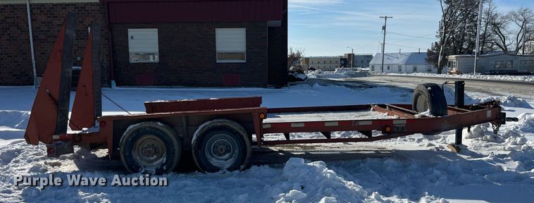 image for item LD9297 2003 Belshe Industries WB12 equipment trailer