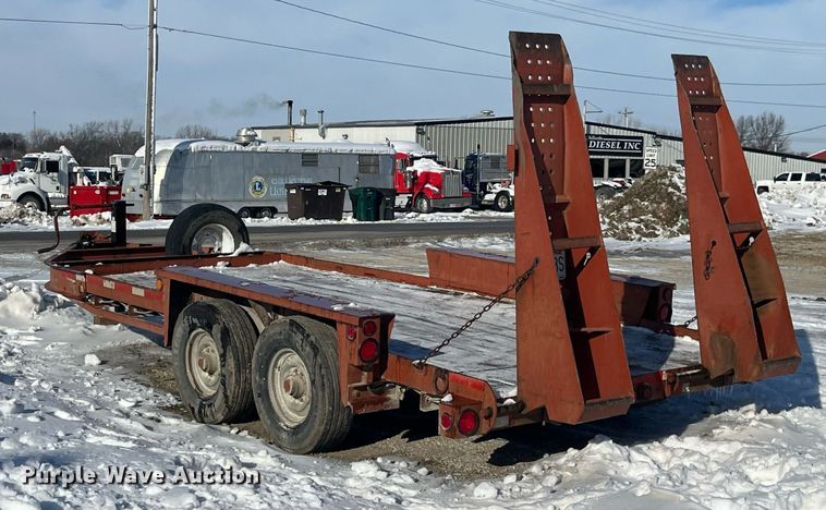 image for item LD9297 2003 Belshe Industries WB12 equipment trailer