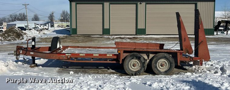 image for item LD9297 2003 Belshe Industries WB12 equipment trailer