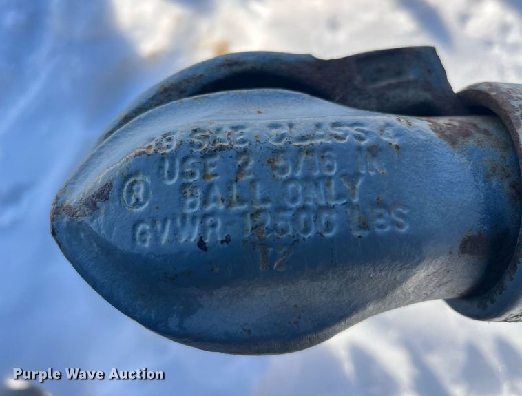 image for item LD9297 2003 Belshe Industries WB12 equipment trailer