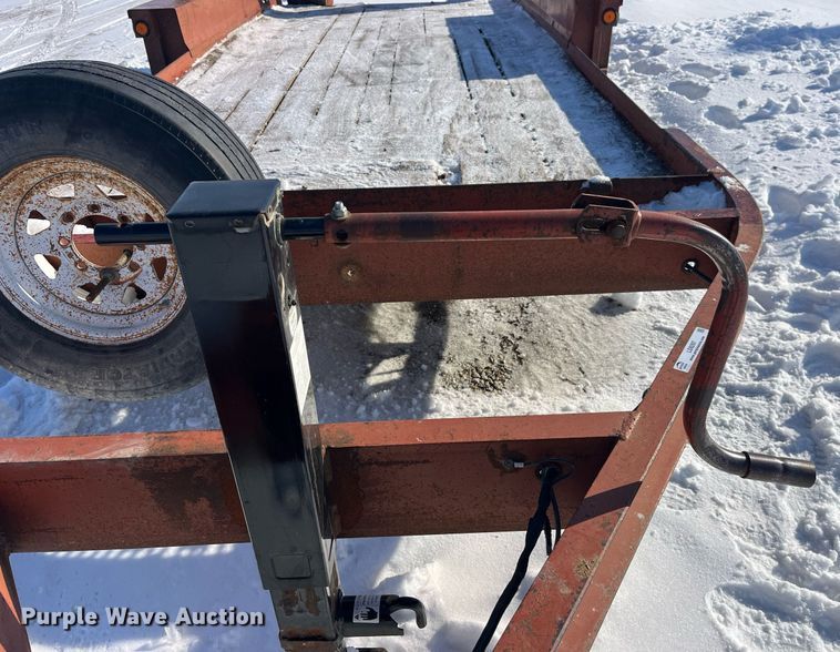 image for item LD9297 2003 Belshe Industries WB12 equipment trailer