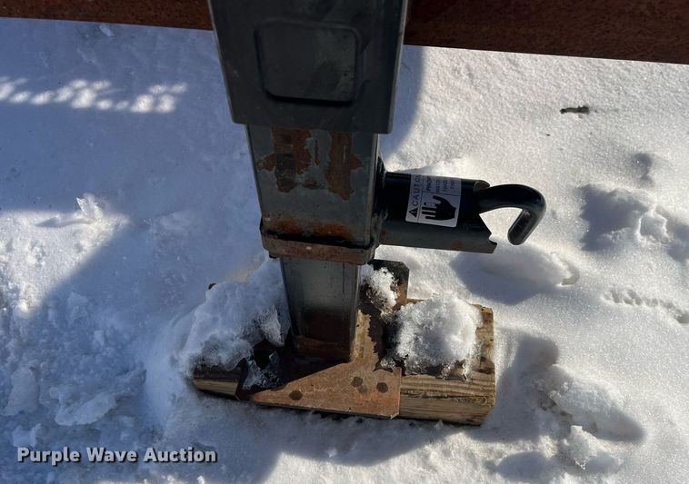 image for item LD9297 2003 Belshe Industries WB12 equipment trailer