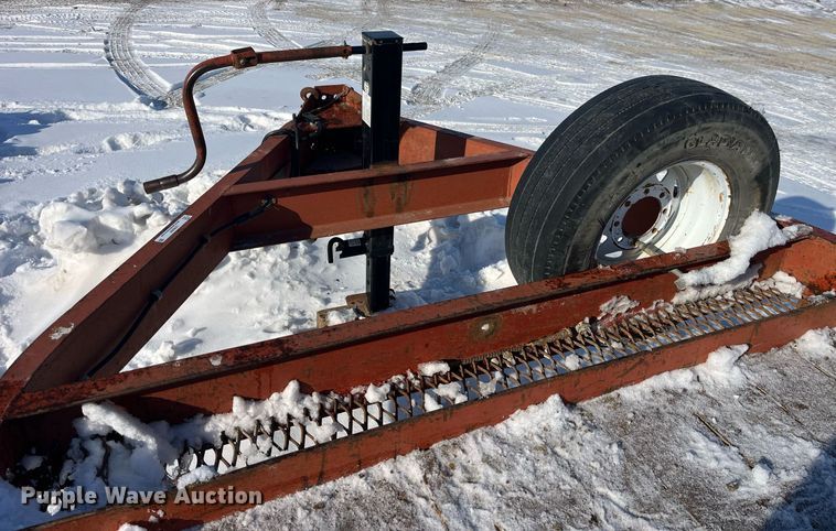 image for item LD9297 2003 Belshe Industries WB12 equipment trailer