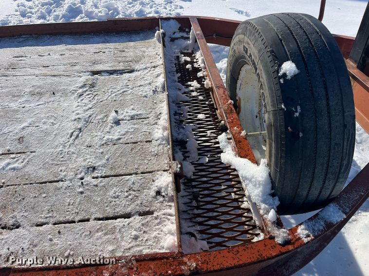 image for item LD9297 2003 Belshe Industries WB12 equipment trailer