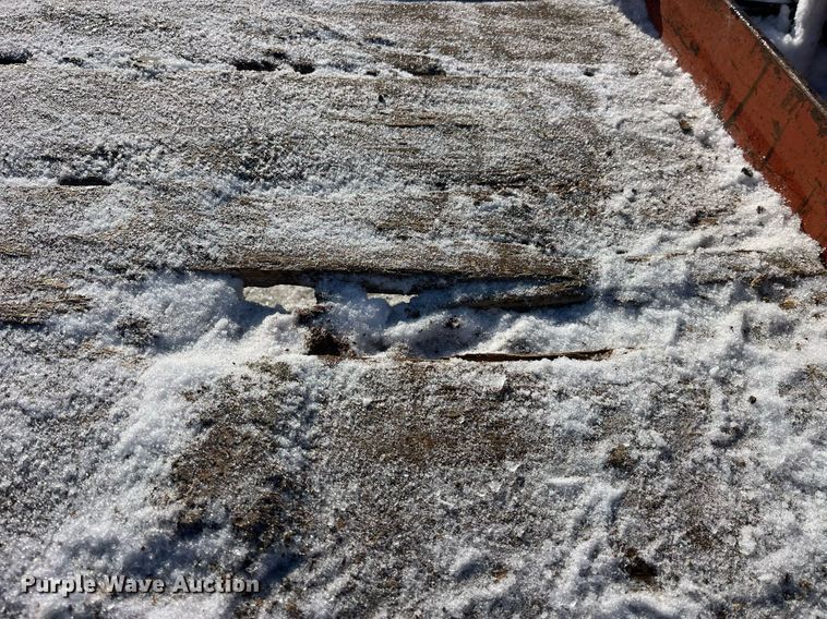 image for item LD9297 2003 Belshe Industries WB12 equipment trailer