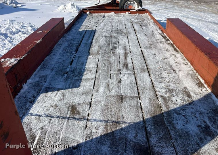 image for item LD9297 2003 Belshe Industries WB12 equipment trailer