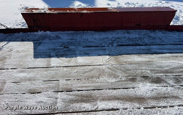 image for item LD9297 2003 Belshe Industries WB12 equipment trailer