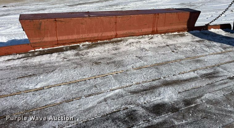 image for item LD9297 2003 Belshe Industries WB12 equipment trailer