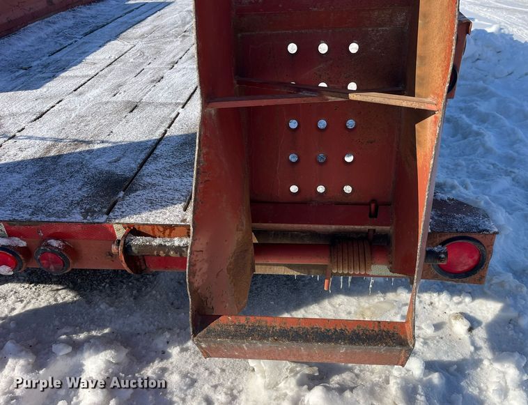 image for item LD9297 2003 Belshe Industries WB12 equipment trailer