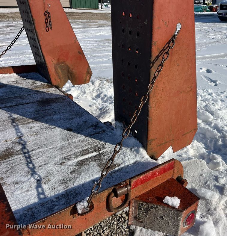 image for item LD9297 2003 Belshe Industries WB12 equipment trailer