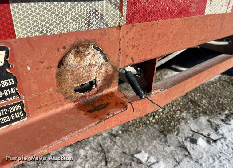 image for item LD9297 2003 Belshe Industries WB12 equipment trailer