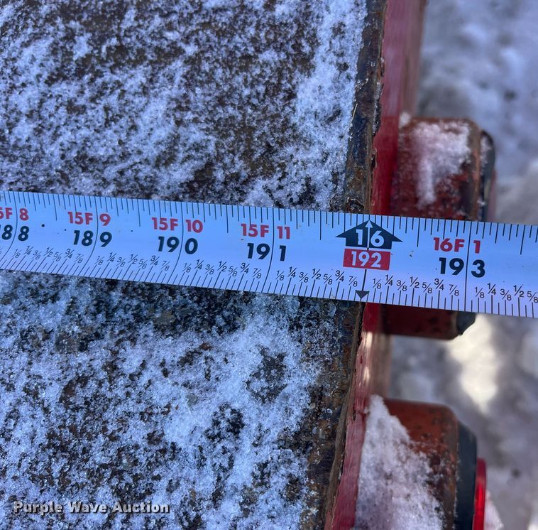 image for item LD9297 2003 Belshe Industries WB12 equipment trailer