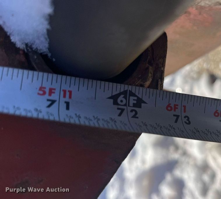 image for item LD9297 2003 Belshe Industries WB12 equipment trailer