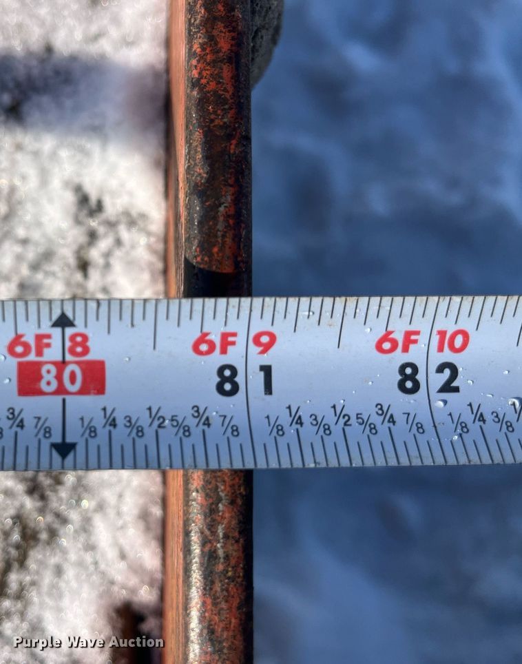 image for item LD9297 2003 Belshe Industries WB12 equipment trailer