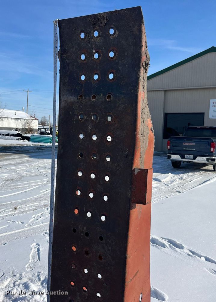 image for item LD9297 2003 Belshe Industries WB12 equipment trailer