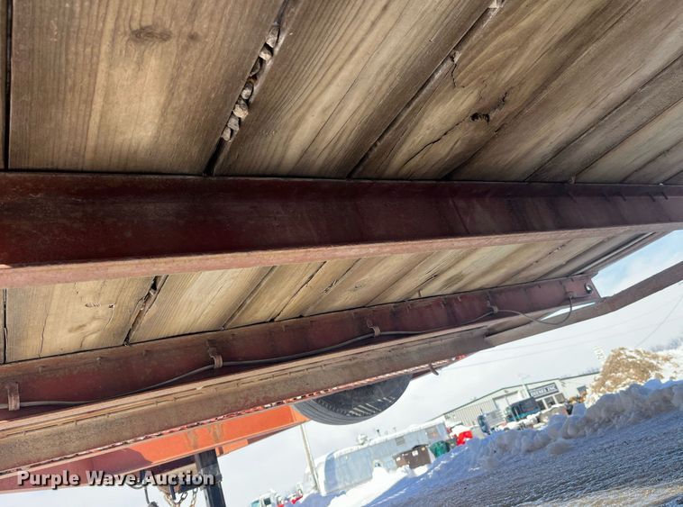 image for item LD9297 2003 Belshe Industries WB12 equipment trailer