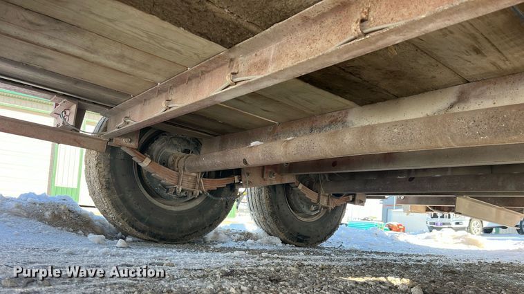 image for item LD9297 2003 Belshe Industries WB12 equipment trailer