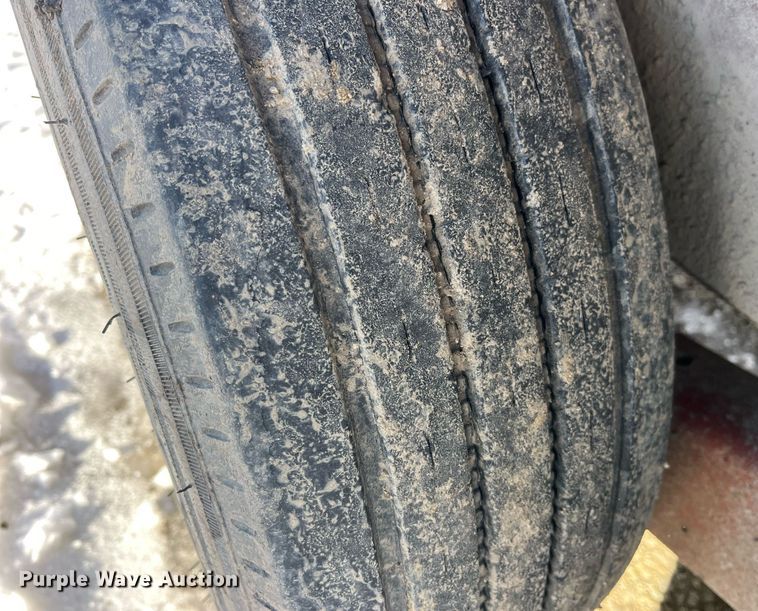 image for item LD9297 2003 Belshe Industries WB12 equipment trailer