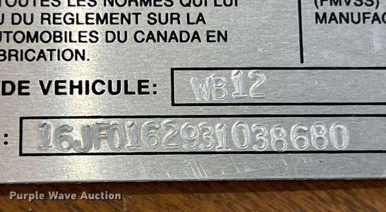 image for item LD9297 2003 Belshe Industries WB12 equipment trailer