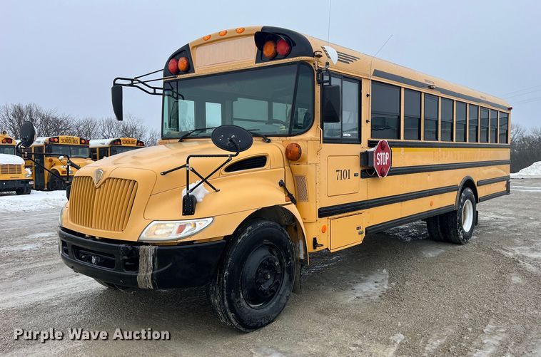 image for item LD9301 2006 International CE300 school bus