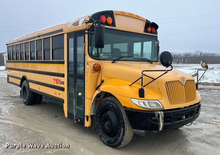 image for item LD9301 2006 International CE300 school bus