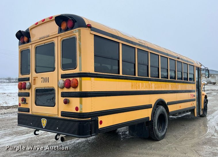image for item LD9301 2006 International CE300 school bus