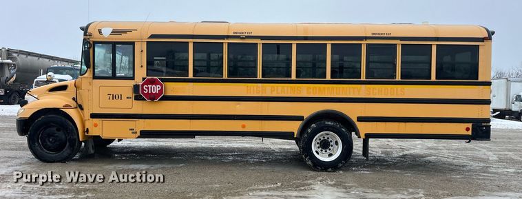 image for item LD9301 2006 International CE300 school bus