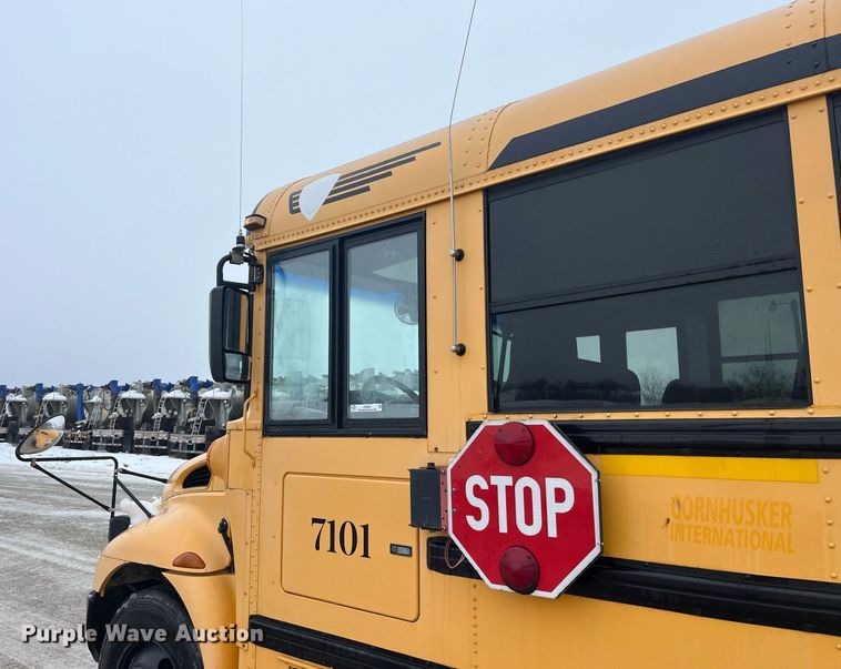 image for item LD9301 2006 International CE300 school bus