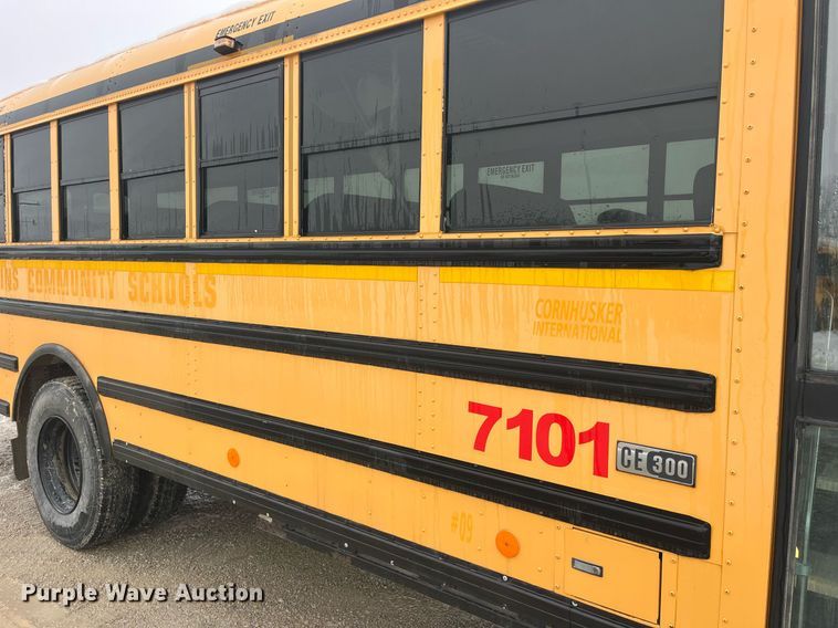 image for item LD9301 2006 International CE300 school bus