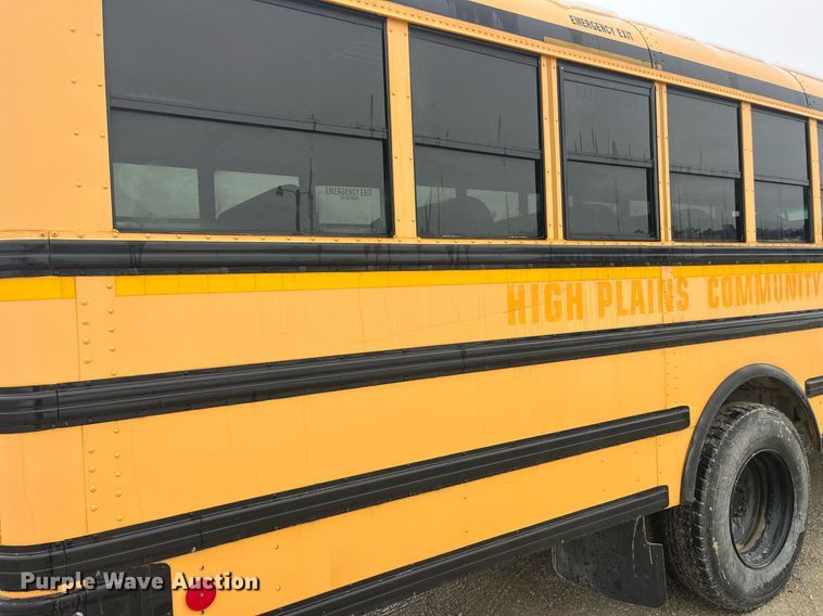 image for item LD9301 2006 International CE300 school bus