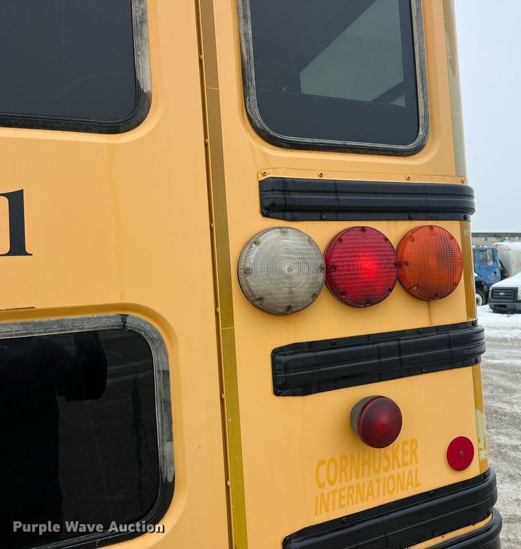 image for item LD9301 2006 International CE300 school bus