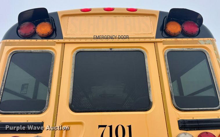 image for item LD9301 2006 International CE300 school bus