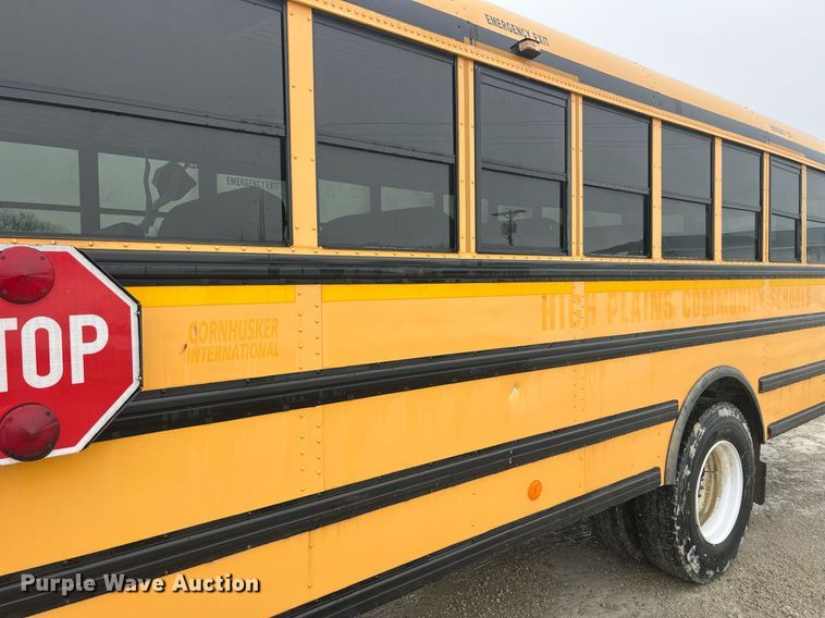 image for item LD9301 2006 International CE300 school bus