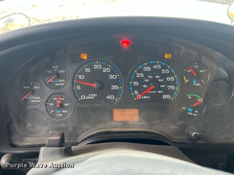 image for item LD9301 2006 International CE300 school bus