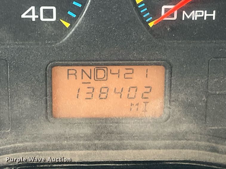 image for item LD9301 2006 International CE300 school bus